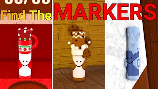 Find the Markers CHRISTMAS Part 29 Roblox [upl. by Vanya806]