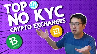 Best Crypto exchanges with no KYC [upl. by Aifos]