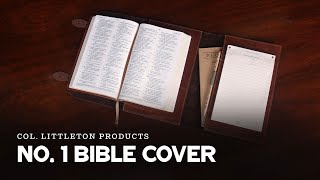 Preserve Your Legacy No 1 Leather Bible Cover [upl. by Suinuj468]