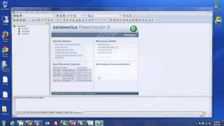 Beginners Informatica Powercenter ETL tool overview tutorial 1 [upl. by Eiliah537]