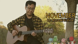 November  Masaaki Kishibe 岸部 眞明 Cover [upl. by Analat]