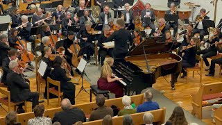 10032023 SMenshikova performs SRachmaninoff Piano Concerto №2 op18 [upl. by Ordnajela]