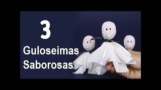 3 Guloseimas Saborosas Para o Dia das Bruxas Que Você Precisa Conhecer [upl. by Crary]