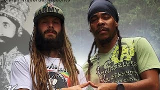 Essential I feat Turbulence  Rastafari Is King Official Video 2013 [upl. by Llenehc]