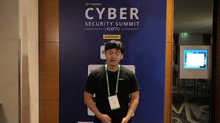 Testimonial  Patrick Mao  23rd Edition of Cyber Security Summit  LastPass [upl. by Shyamal]