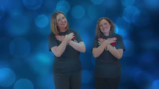 Makaton  HIGH  Singing Hands [upl. by Box]