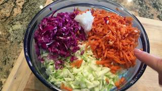 Recipe Share  KFC Copycat Cole Slaw [upl. by Cown]