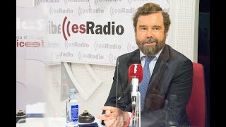 Federico Jiménez Losantos entrevista a Iván Espinosa de los Monteros en esRadio [upl. by Calley]