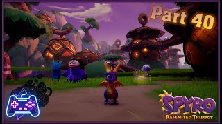 Spyro Reignited Trilogy Xbox Series X Xclusive Playthrough  Part 40 A Mystical Journey [upl. by Cherida125]