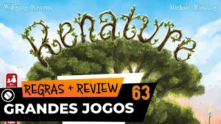 RENATURE  Regras  Review [upl. by Ynnaj]