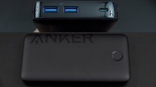 Anker 335 Power Bank PowerCore 20K 20W Portable Charger with USBC [upl. by Solange]