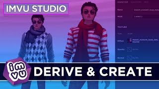 IMVU Studio BETA  Derive amp Create [upl. by Adnorahs]