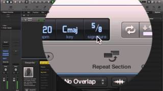 Logic Pro X Drummer Odd Time Signatures [upl. by Ocsisnarf829]