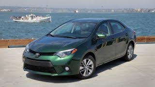 2014 Toyota Corolla Review [upl. by Vardon481]