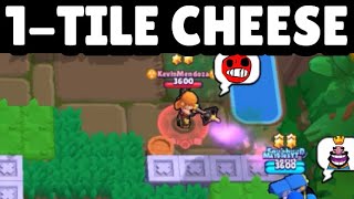 CHEESING in Brawl Stars [upl. by Oleic]