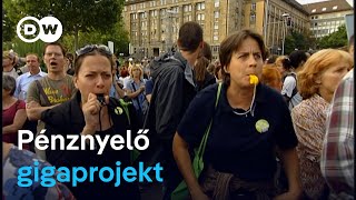 Stuttgart 21 csak csúszik és drágul Németország egyik legnagyobb beruházása [upl. by Atinob]