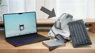 I Tried Mac Accessories That Are ACTUALLY Good [upl. by Yelsgnik452]