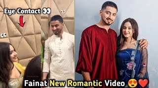 Fainat New Romantic Video 😍❤️  Faisu amp Jannat New Eid Video  fainat new video  fainat  faisu [upl. by Garrard]