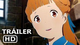 MAQUIA UNA HISTORIA DE AMOR INMORTAL Tráiler Español Animación 2018 [upl. by Ocsinarf]