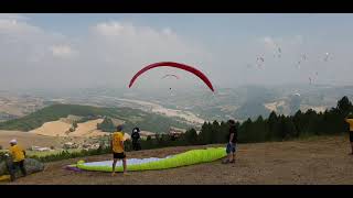 Trofeo 100 laghi Campionati Italiani di Parapendio [upl. by Adnarem844]