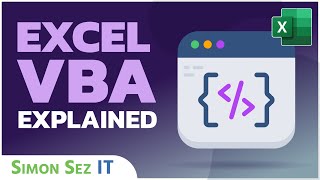 Excel VBA Explained for Beginners [upl. by Suoivatnod]