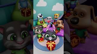 Happy Lunar New Year 🎉🧧 Talking Tom Shorts [upl. by Quent]