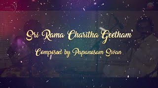 ‘Sri Rama Charitha Geetham’ with Animation and Subtitles in English [upl. by Mita208]