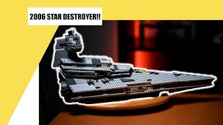 Lego Star Wars 2006 Star Destroyer 6211  Speed Build [upl. by Iak678]