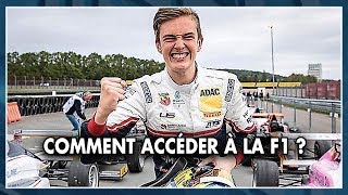 COMMENT ACCÉDER À LA F1   Avec Théo Pourchaire  Les Pistonnés F1 [upl. by Latsyrc]