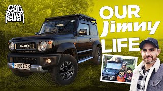 Why I bought the FIRST new Suzuki Jimny as a family car  Jonny Smith [upl. by Nolasba766]