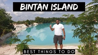 Best things to do Bintan Island  2 day trip Bintan Indonesia  Indonesia Travel Vlog [upl. by Engel]