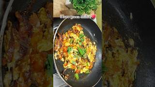 Todays Breakfast Recipe 😋 Simple and easy Masla Egg recipes shorts youtube trending eggrecipe [upl. by Ysteb]