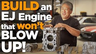 How to Build a Subaru EJ Engine that wont BLOW UP [upl. by Millburn]