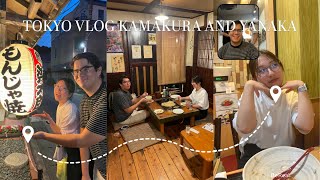 Kamakura and Yanaka vlog ft Chima and Alejandro 3 [upl. by Leann]