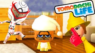 A Fever Dream of Easter Eggs in Tomodachi Life  DPadGamer [upl. by Eelrahs13]