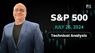 SampP 500 Daily Forecast and Technical Analysis for July 26 2024 by Chris Lewis for FX Empire [upl. by Teik]