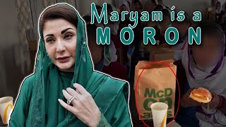 Maryam Nawaz is a MORON Heres Why I LOVE Her ❤  Sana Amin [upl. by Fadden]