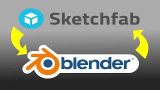 Blender Sketchfab Free Addon Tutorial [upl. by Keriann]