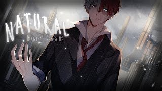 ◤Nightcore◢ ↬ Natural lyrics [upl. by Raquela80]