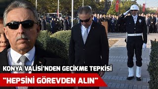 Anma töreni gecikince Vali görevden alın talimatı verdi [upl. by Dat]