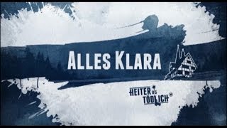 Heiter bis tödlich Alles Klara Staffel 1 – Trailer DeutschGerman [upl. by Melinda]