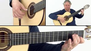 Flamenco Guitar Lesson  Escobillas  John Fillmore [upl. by Hoashis688]