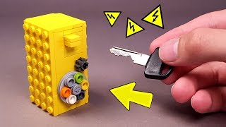 How to make a LEGO Mini Combination Safe [upl. by Neille]