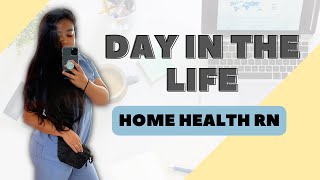 OUTPATIENT NURSE  DAY IN THE LIFE NURSE VLOG  HOME HEALTH RN [upl. by Sanderson]