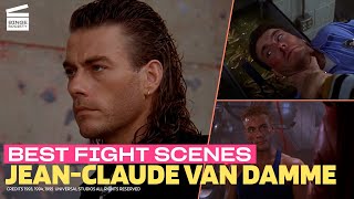 JeanClaude Van Damme His Best Fight Scenes Top 6 [upl. by Mohn870]