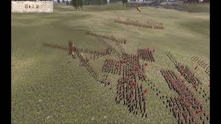 quotAN OLD SCHOOL SIDE WAYS SURGE ATTACKquot ROME TOTAL WAR BH BATTLE 880 by SPARTAN COMMANDER [upl. by Aisa]