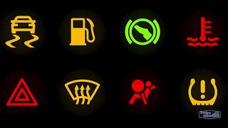 BMW Warning Lights  Some 3 Series Dashboard Symbols to Know [upl. by Nedah]