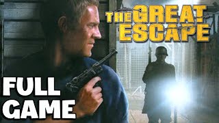 The Great Escape video game walkthrough【FULL GAME】 Longplay [upl. by Gillie861]