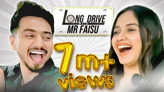 Long Drive with MrFaisu ft JANNAT jannatzubairrahmani956  EP 1 [upl. by Elokyn]