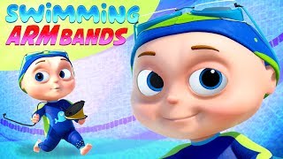 TooToo Boy  Swimming Armband  Funny Cartoon Animation  Videogyan Kids Shows  Comedy Series [upl. by Hanahsuar]